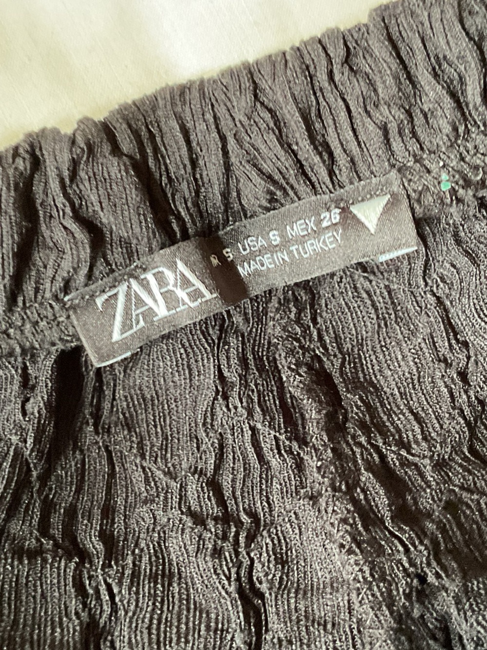 Zara Textured Cozy Lounge Pants in black - Picture 4 of 4